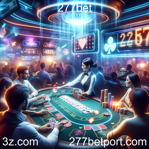 Descubra a Experiência de Jogos Ao Vivo no 277bet